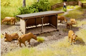 Viehunterstand (ggf. Haltepunkt) * NOCH 14679