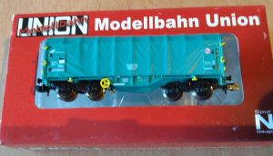 M. Union 35002-C Schiebeplanenwagen Shimmns der DB (Ep. VI)