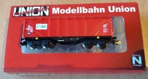 M. Union N-G31030 Schiebeplanenwagen Shimmns 358 der NS (Ep. VI)