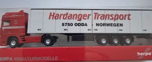 1 Sattelzug LKW Hardanger Transport #22