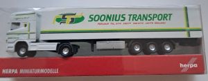 1 Sattelzug LKW SOONIUS TRANSPORT  #23