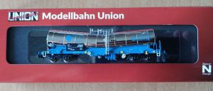 M. Union N-G32039 Knick-Kesselwagen "ECC" der SNCF (Ep. VI)