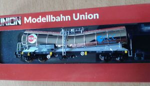 M. Union N-G32041 Knick-Kesselwagen "Oeva ECC" der SNCF (Ep. VI)