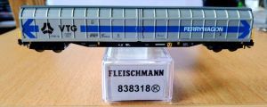 Fleischmann 838318 Schiebewandwagen "VTG Ferrywagon" der DB (Ep. IV)