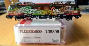 Fleischmann 738809 BR 185 "HSL" der DB (Ep. VI)
