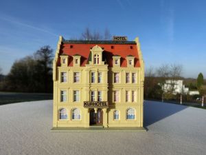Spur N KIBRI 7178 Kurhotel. 