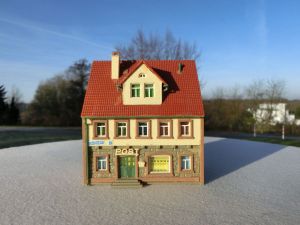 Spur N VOLLMER 7633 Post Marktstra&szlig;e