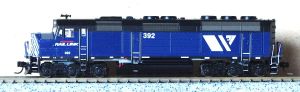 EMD F 45 Montana Rail Link digital/Sound