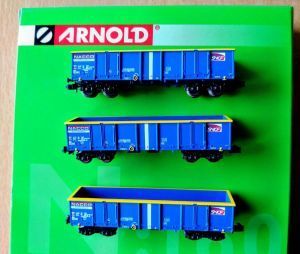 Arnold HN6602 G&uuml;terwagen-Set der SNCF (Ep. VI)
