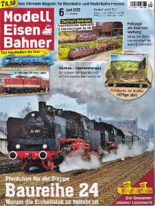Eisenbahnzeitschriften