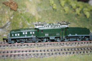 SBB CE6/8 II Krokodil