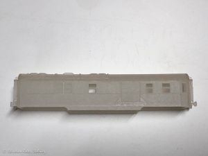 Geh&auml;use f&uuml;r SNCF Generatorwagen