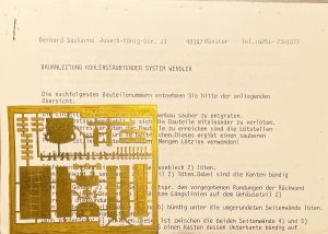 Bausatz Kohlenstaubtender System Wendler