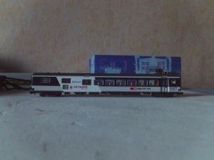 Eurocity SBB Speisewagen Epoche V / VI