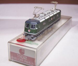 Re6/6 11645 SBB CFF, OVP