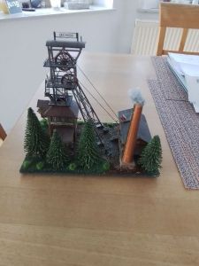 Faller, Zeche, F&ouml;rderturm