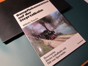 Buch Dampflokomotiven auf der Steyrtalbahn