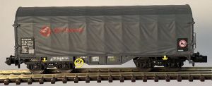 Modellbahn Union 3336029, Planhaubenwagen Shmmns, Limited Edition