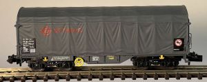 Modellbahn Union 3336034, Planhaubenwagen Shmmns, Limited Edition