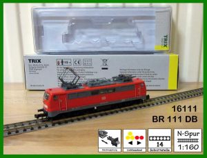 E-Lok BR111 DB