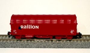 Schiebeplanenwagen "Railion"