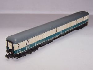 Gep&auml;ckwagen mit Beleuchtung, Farbfehler, ohne OVP