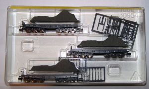 Schwerlastwagen Set 3-teilig, OVP