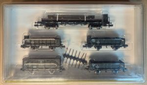 Minitrix 15051 - Wagen-Set "Maxh&uuml;tte"