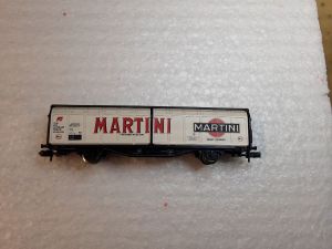 Schiebewandwagen "MARTINI" der FS
