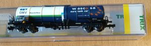 Minitrix 15274-04 Kesselwagen "OMV/ wascosa" der DB (Ep. V)