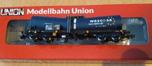 M. Union N-G32071 Knick-Kesselwagen "wascosa" der DB (Ep. VI)