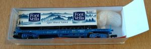 ROCO 25305 Taschenwagen Sdgkkmss "Font Vella" der RENFE (Ep. V)