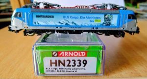 Arnold HN2339 BR 187 "Die Alpinisten" der DB/ SBB Cargo (Ep. VI)