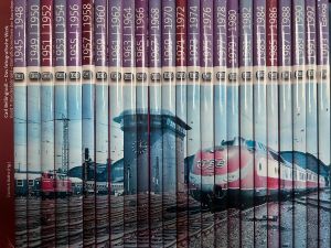 Das war die DB - illustrierte Geschichte in 24 B&auml;nden