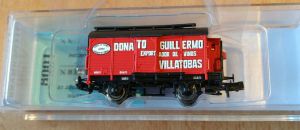 Fleischmann 845705 Weintransportwagen "D.G.B.F.1" der RENFE (Ep. II)
