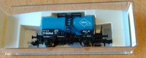 Fleischmann 8414 K Kesselwagen "ARAL" der DB (Ep. IV)