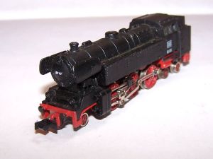 Oldtimerlok BR66001, gut erhalten, ohne OVP