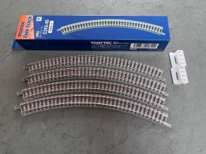 4 Gleis gebogen 1855 C243-45