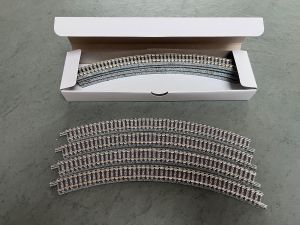 Tomix gebogene Gleise R=280mm 45 Grad