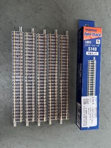 5 gerade Gleise 140mm 1801