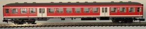 Fleischmann 8148, 2. Klasse Rotling-Nahverkehrswagen Bnrz451