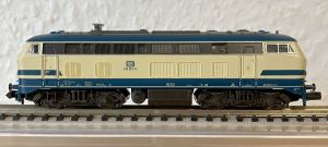Fleischmann 723683 Diesellok 218 218-6 DCC Digital