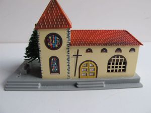 Kirche aus Blech