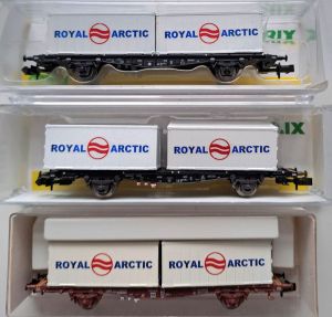 3 Containerwagen ROYAL ARCTIC #30