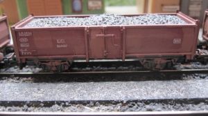 Offener G&uuml;terwagen