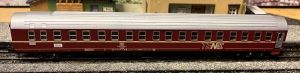DB rot Schlafwagen "TEN"