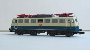 Digitale Elektrolok  Baureihe 110 DB