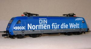 Digitale E-lok  Baureihe 101 DBAG