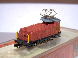 SBB 16312 Ee 3/3, guter Zustand, OVP, Rangierlok B&uuml;geleisen