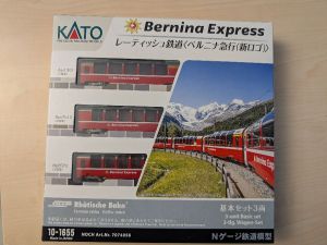10-1655 Kato Rhb Bernina Express neues Logo neu